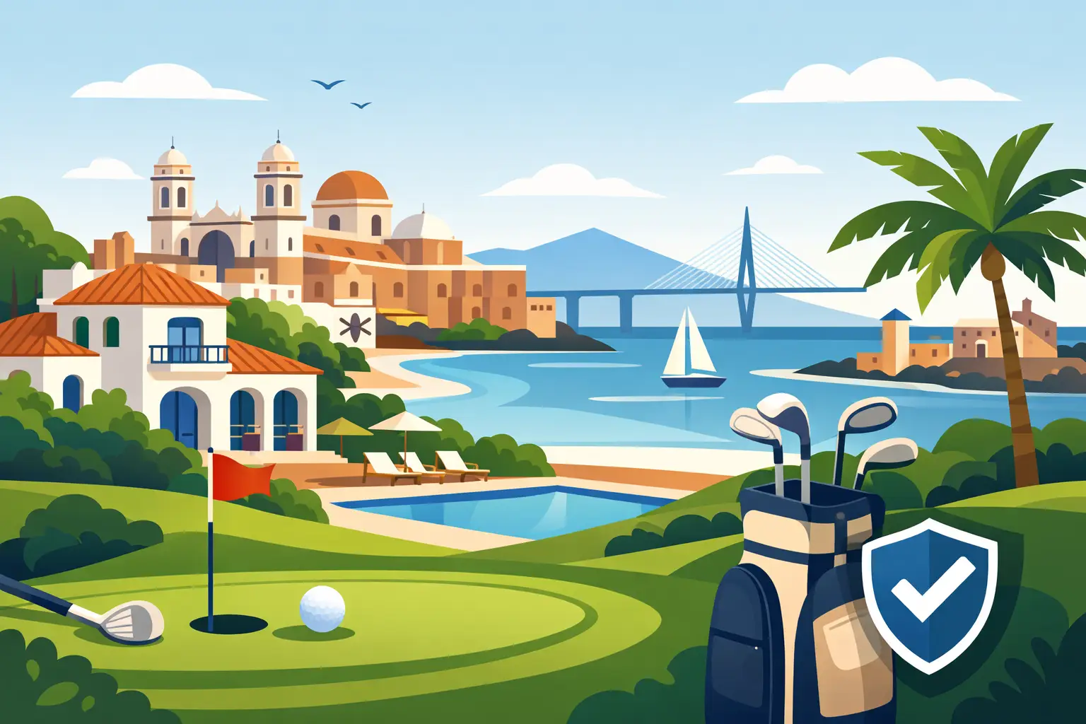 Buying a Spanish Golf Property in Cádiz Safely