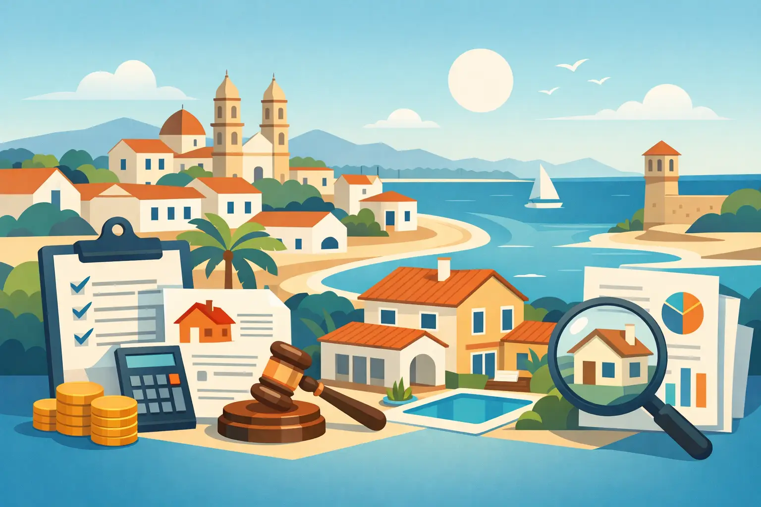 Cadiz Property Taxes for Homes in Chiclana