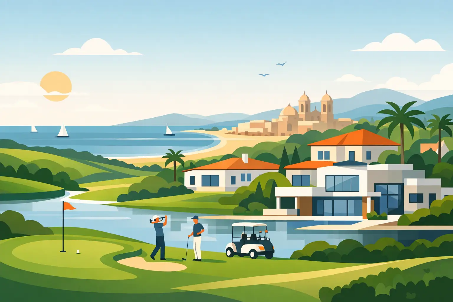 Cadiz Property Trends Around San Andres Golf