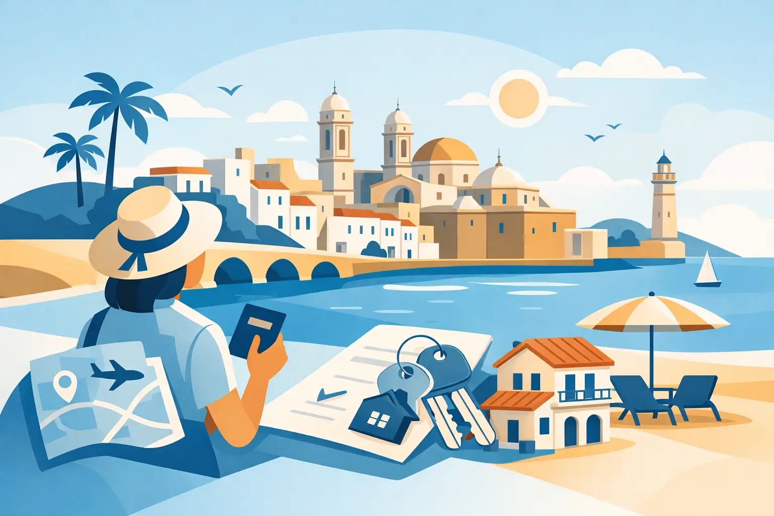 Can Foreigners Buy Cadiz Property in Spain?
