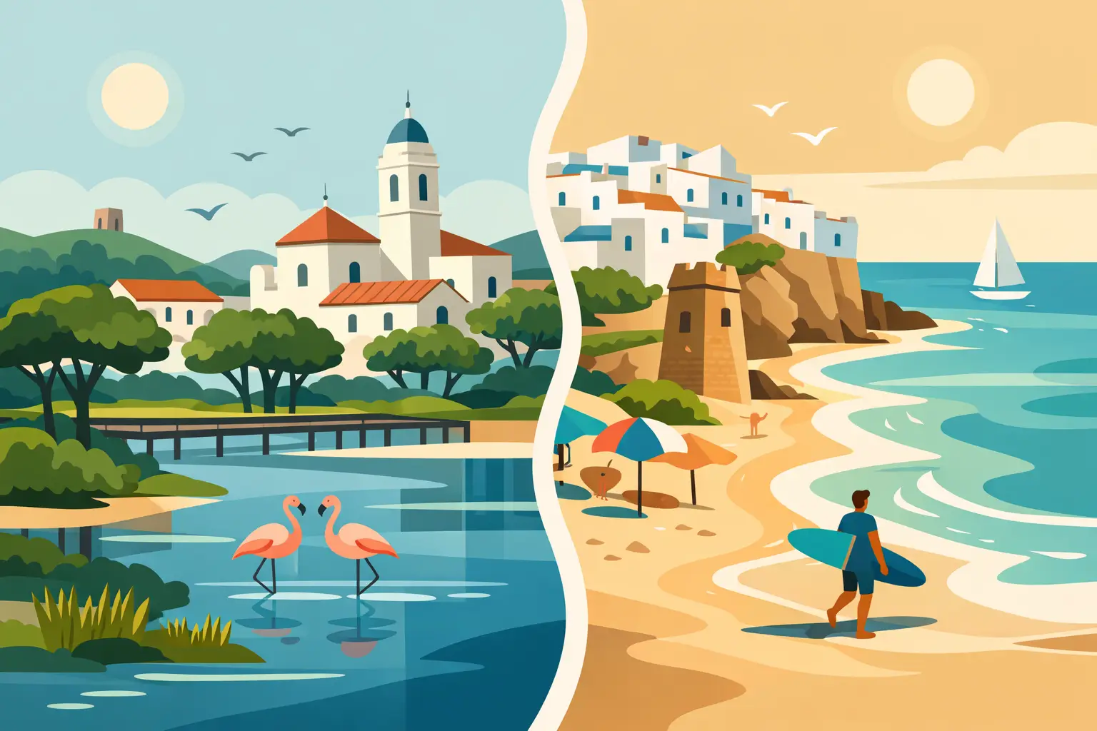 Chiclana Conil Comparison: Which Area Suits You?