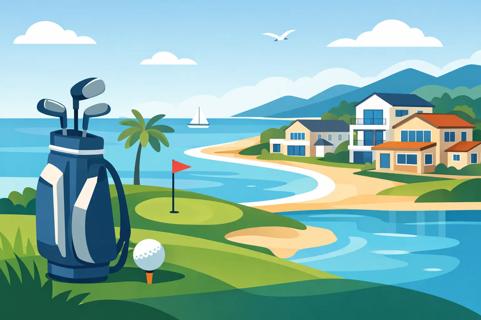 San Andres Golf Buying Guide for Coastal Homes