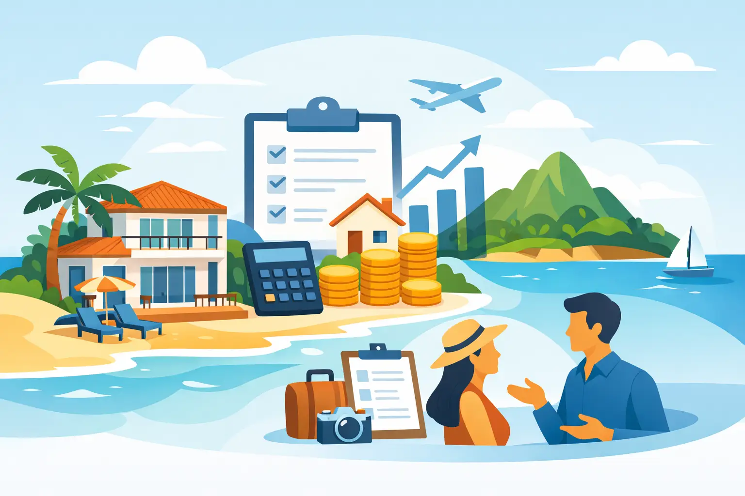 San Andres Rental Income Example Explained