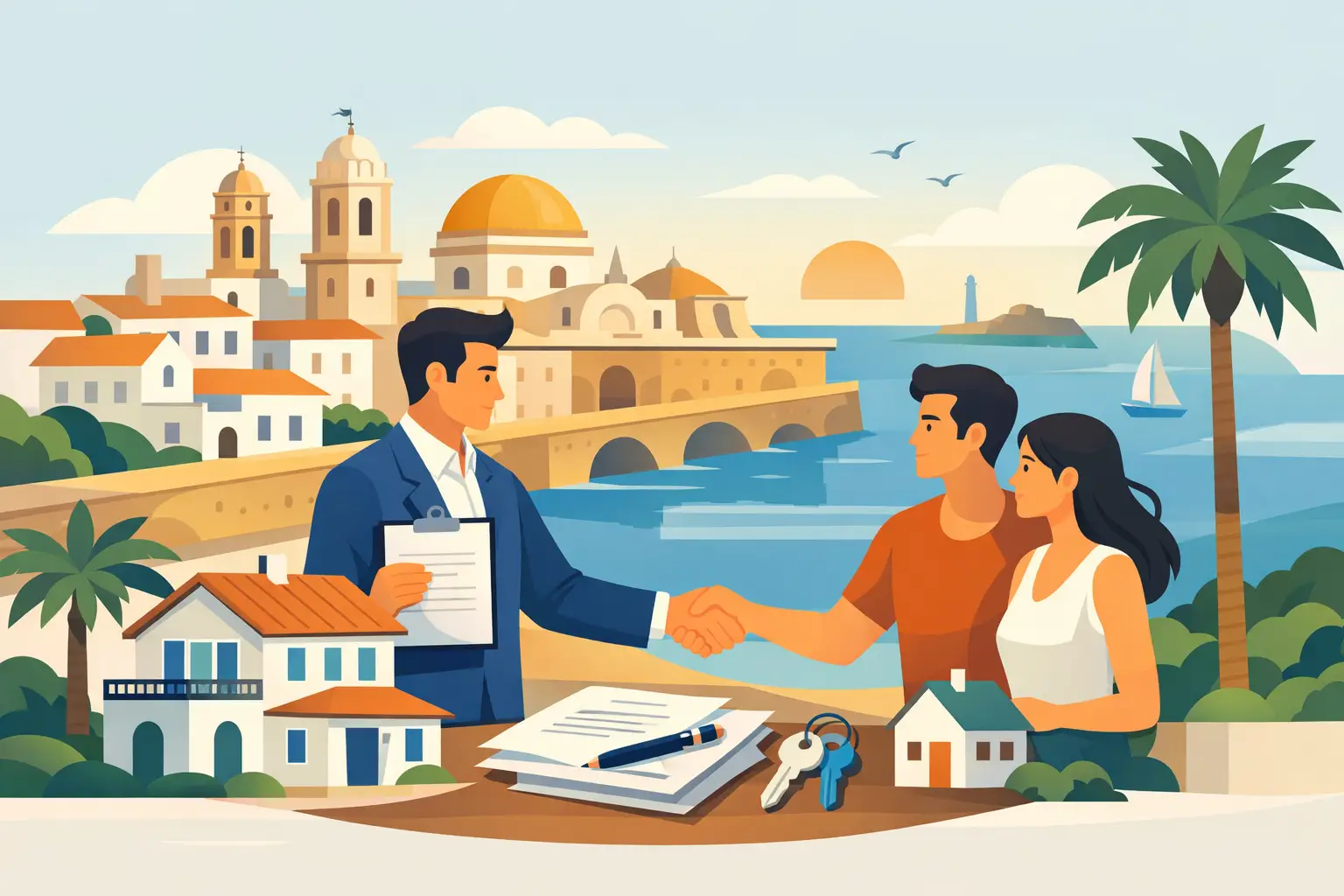 Selling Property in Cadiz, Spain: A Local Plan