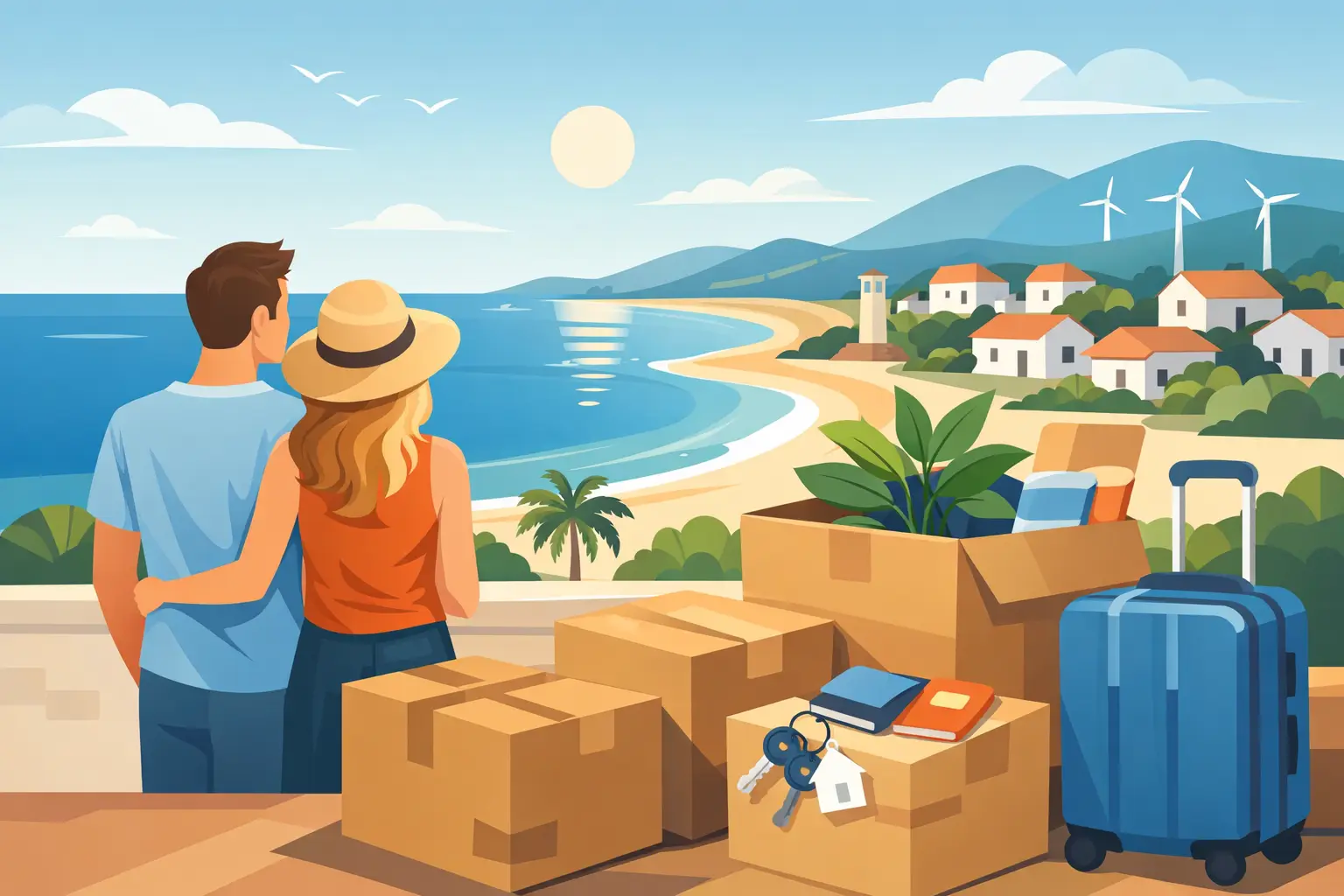 Costa de la Luz Relocation Made Practical