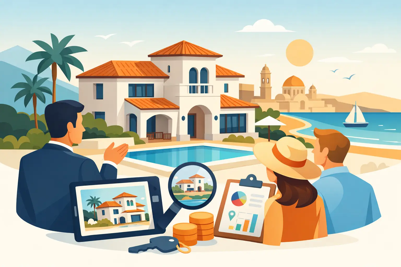 How to Market a Cádiz Villa for the Right Buyer