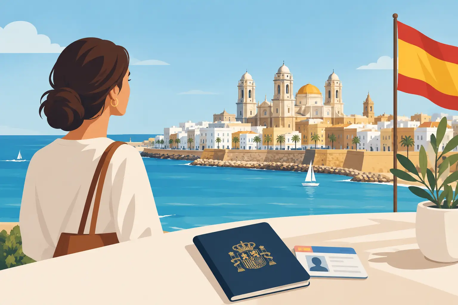 How to Obtain Spanish Residency in Cádiz