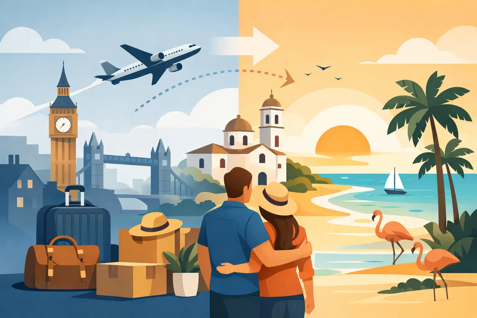 How to Relocate to Chiclana from the UK