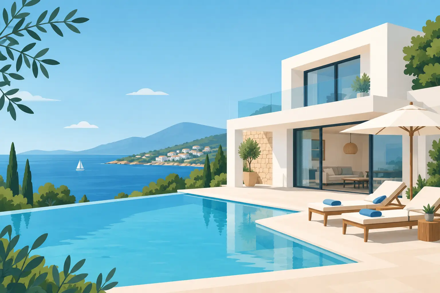 Roche Villas for Holidays, Rentals and Buying